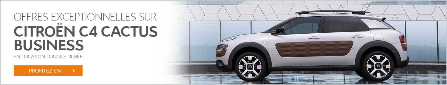 Location citroen C4 Cactus Business Location citroen C4 Cactus Business