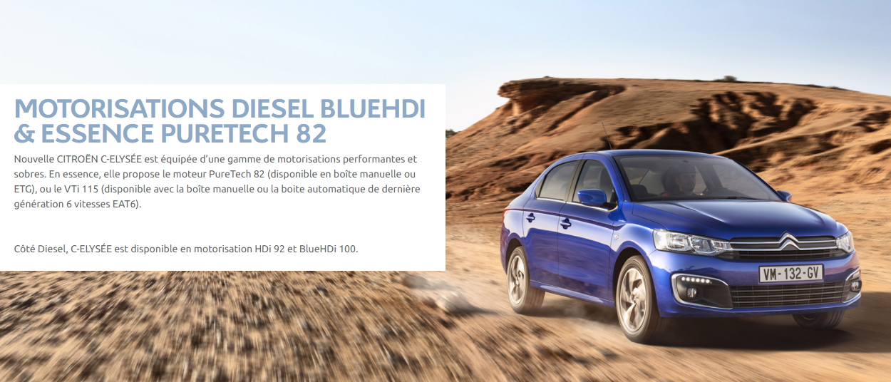 MOTORISATION DIESEL MOTORISATION DIESEL