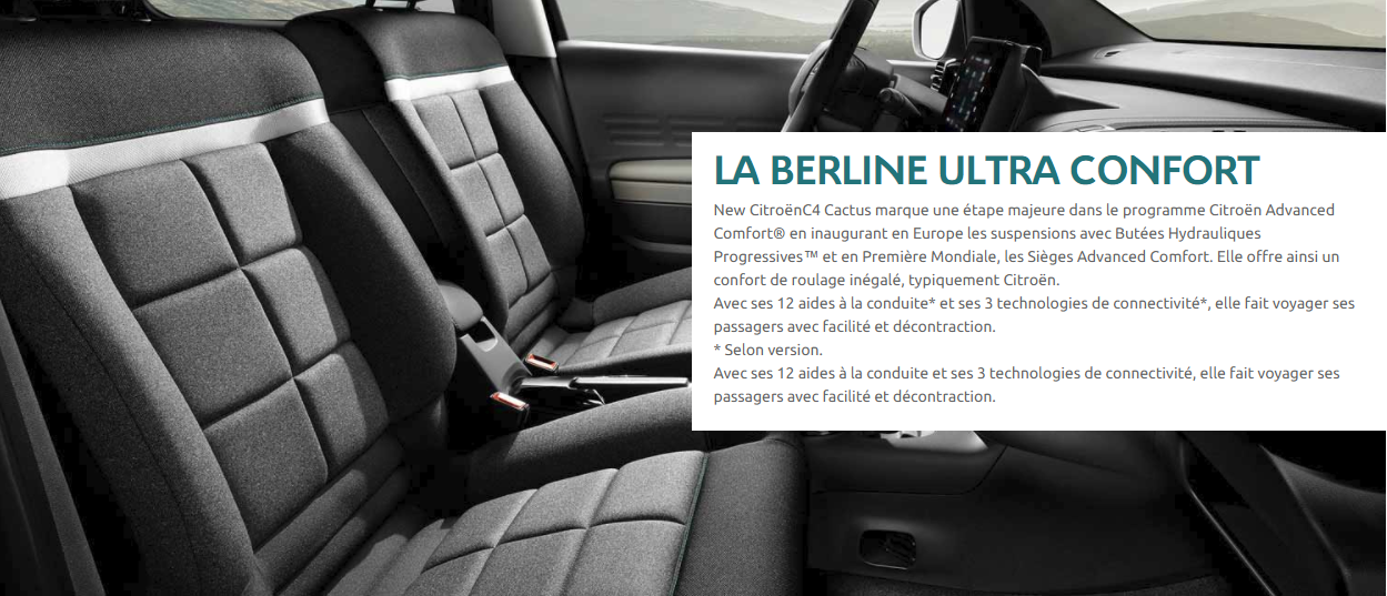 BERLINE_ULTRA_CONFORT BERLINE_ULTRA_CONFORT