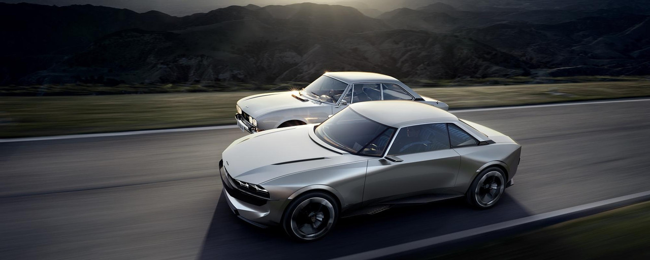 peugeot-e-legend voiture hyper-technologique