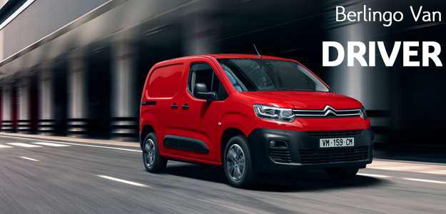 New-Berlingo-Van-Version-Driver Berlingo Van