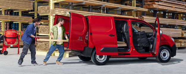 New-Berlingo-Van-Worker-charge Nouveau Berlingo Van