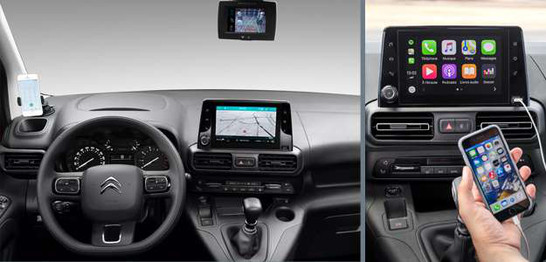 New-Berlingo-Van-connect. New Berlingo Van Connect Mobile