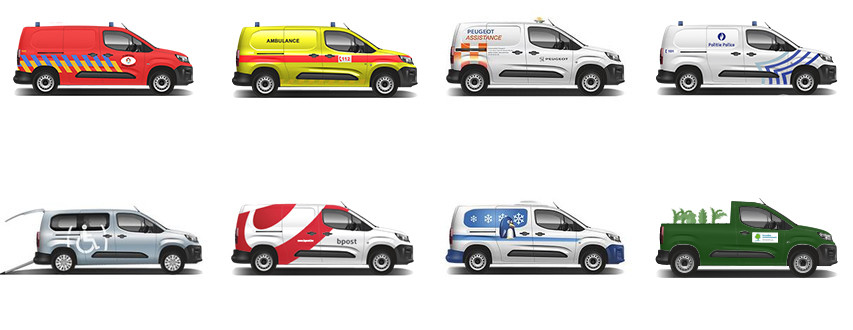 Peugeot Partner gamme-utility